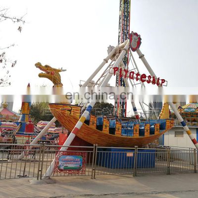 Funfair amusement rides 40 seats pirate ship rides
