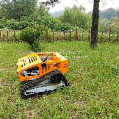 pond weed cutter, China robotic slope mower price, remote control mower for sale