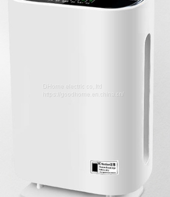 Air purifier household intelligent formaldehyde purifying machine office negative ion ultraviolet disinfection machine