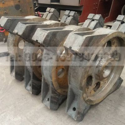Strong Bearing Capacity Fine Hammer Crusher Stable Operation