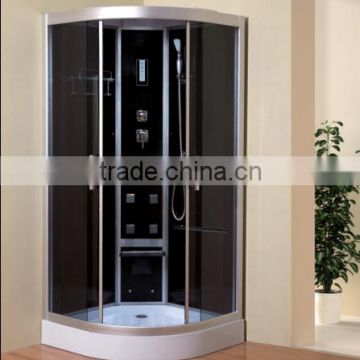 ABS tempered glass shower cabin made in China