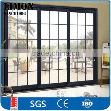 LIMON Aluminium Exterior Sliding Door with 1.4mm Thickness profiles