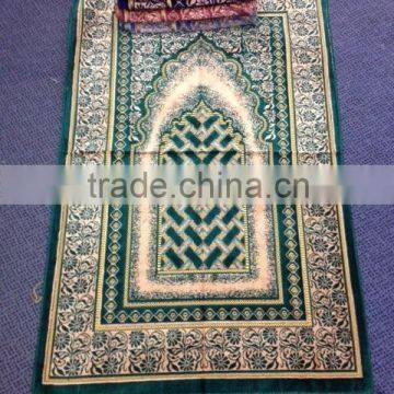 100% polyester prayer mats manufacturer