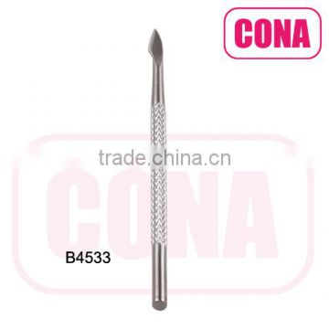 wholesale stainless steel nail cuticle pusher