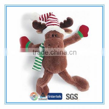 Plush toy reindeers with Hat
