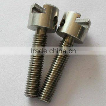 brass aluminum stainless steel cnc turning screw