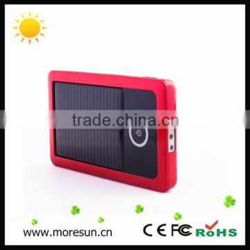 Ultra cost-effective high quality durable solar powered lamp and charger with 2000mA/3000mA,hottest mobile charger