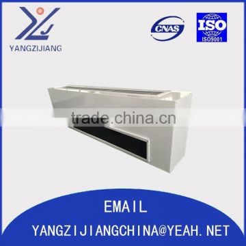 Hot sale and high quality wall mounted horizontal fan coil unit for central air conditioner