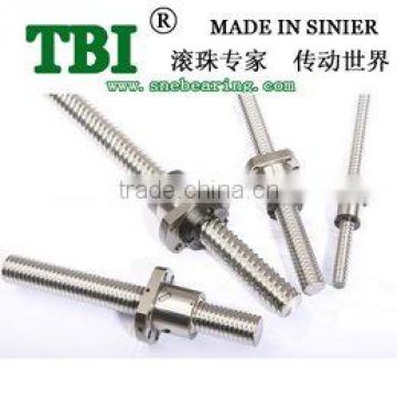 All kinds cold rolled top quality TBI ball screw price SFU2010 supplied by SNE