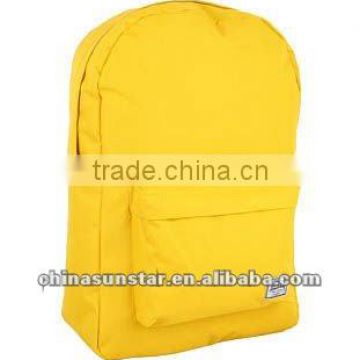 Bright Yellow Classic School Bag