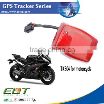 TK304 gps motorcycle tracking device taillights shape smart online gps gsm location