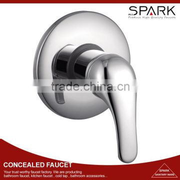 High Quality Brass In Wall Shower Faucet, Conceal Shower Faucet