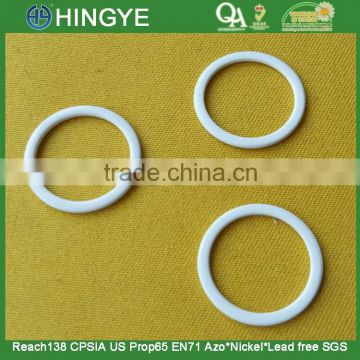 High Quality White Shiny Sprayed Ring For Underwear --- C002