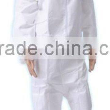 Disposable non woven yellow Coverall CE & Typle 5