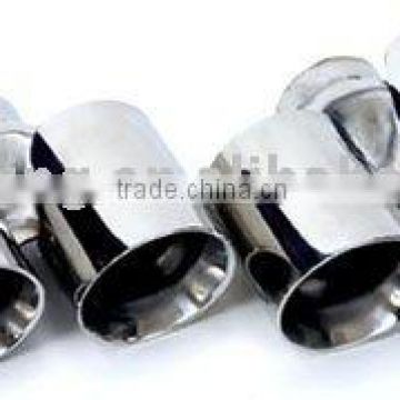 Car Stainless Exhaust Tips / Pipes for PORSCHE
