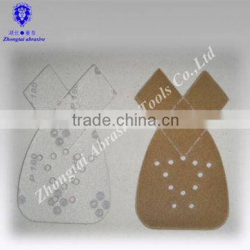 4''---7'' sand paper discs/paper disc with different shapes
