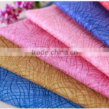Factory price polyester cotton printed canvas fabric