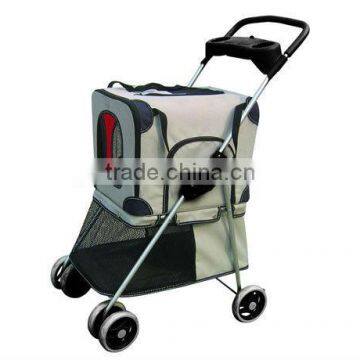 Pet stroller and pet carrier