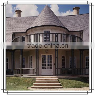Slate stone personal villadom roofing stone with pinnacle