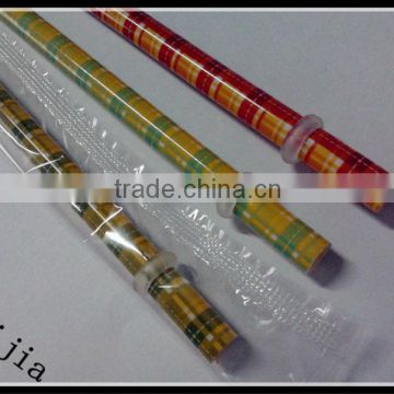Straight and colorful decorative drinking straws