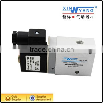 Electronic control direction valve normally close/ normally open 3/2 way solenoid valve
