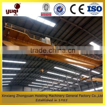 Factory surply drawing customized 10 ton single-beam overhead crane used Indoor or outdoor