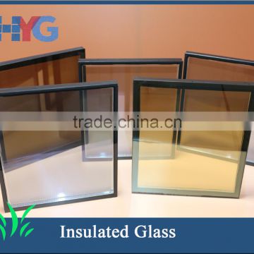 Curtain wall glass
