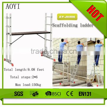 china supplier ladder frame scaffolding