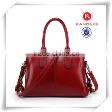 New Style Fashion Lady Leather Handbag Tote Bag