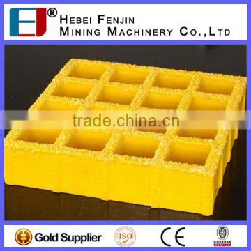 Gritted Surface Industrial Floor Grating With Heavy Loading