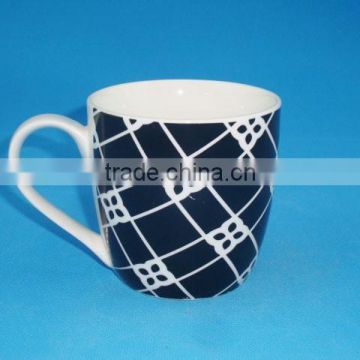 Customized logo porcelain coffee mug,mug promotional
