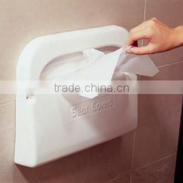 toilet seat cover dispenser for 1/2fold toilet seat cover