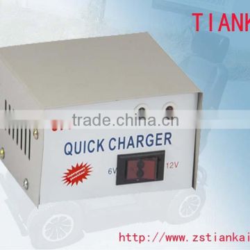 12v good sale with rechargeable battery charger