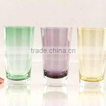 hot sale high quality glass cylinder vase