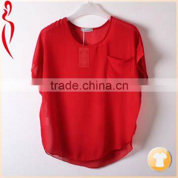 Cheap girls three-quarter length t-shirt blouses