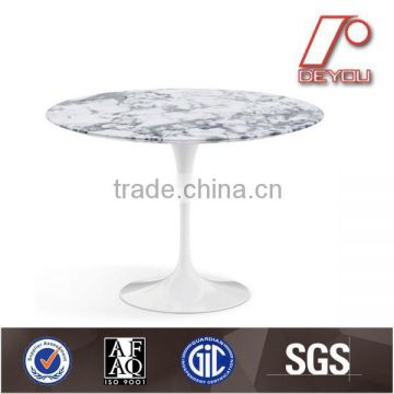 Eero Saarinen Marble tulip Round Table /fiberglass round table/saarinen tulip table CT-605