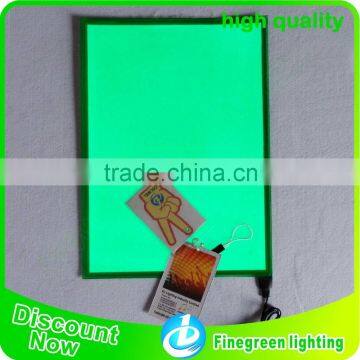 high brightness EL sheet paper for christmas