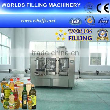 GFY24-8 Filling Capping 2 in 1 Filling Oil Machine