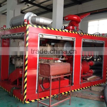 600m3/h Containerized Fire Fighting System/FIFI System