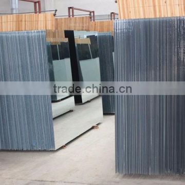 Double coated coated float glass mirror with thickness from 2mm to 6mm