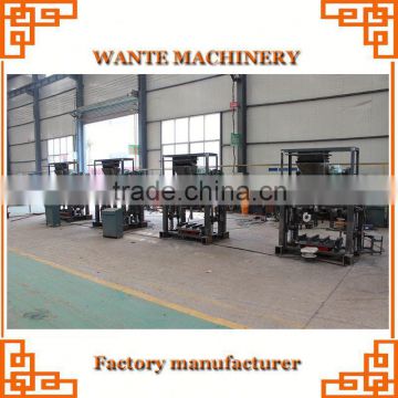 WANTE MACHINERY QT40-1 new technology paving block machine for house plans