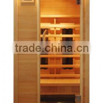 High quality sauna room with cabon fiber heater far infrared sauna room