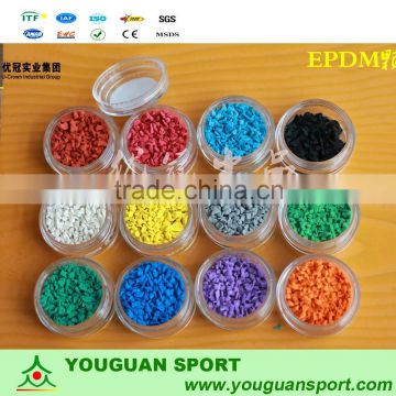 factory price EPDM Rubber granules /EPDM Playground/epdm rubber granules