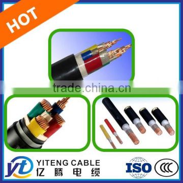 Low Voltage 0.6/1KV Fire Proof Electric Cable as Power Engineering Device