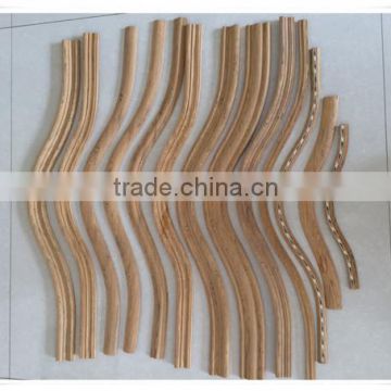 Factory price decorative arch wood moulding