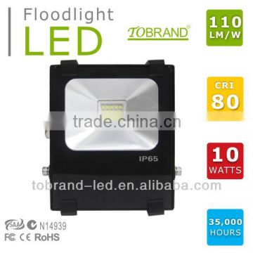 2014 fast shipping and Unique Material 10w led floodlight outdoor lights