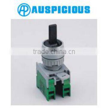 22mm Changeover Switch 3 Position Spring Return Selector Switch, IP65 (GLUS223)