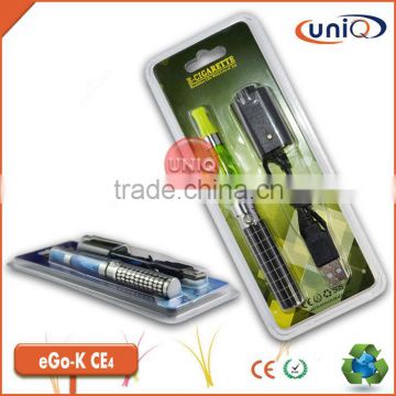 Ego k blister pack 650mah with guranteed quality and best factory price