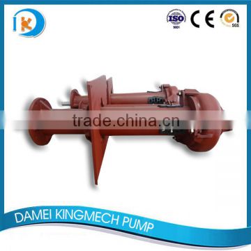 Vertical type VSD series centrifugal Mineral Processing Acid Resistant Slurry pump