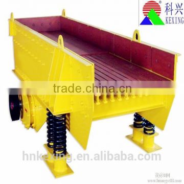 Good quality vibrating feeder for gypsum line with low price